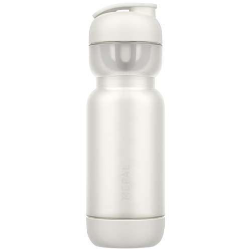 white Bidón deportivo de 800 ml