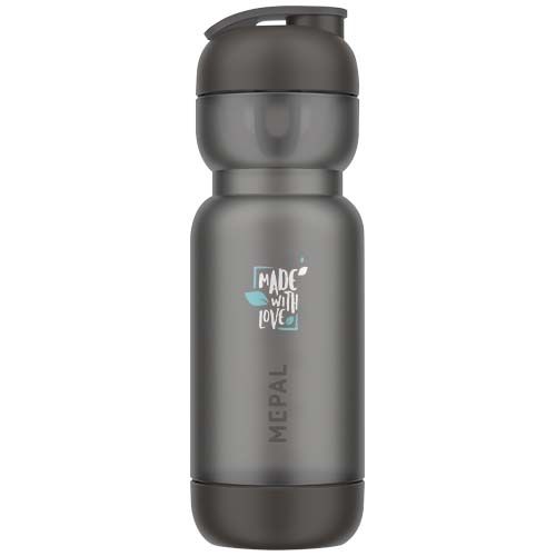 black Bidón deportivo de 800 ml