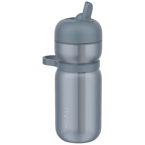 BIDÓN DEPORTIVO CON TAPA FLIP DE 600 ML 
