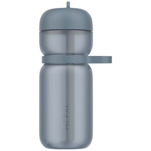 Bidón deportivo con tapa Flip de material reciclado de 600 ml 