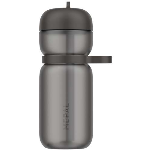 Bidón deportivo con tapa Flip de material reciclado de 600 ml 