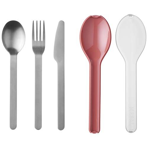 pink Set de cubiertos Mepal Ellipse