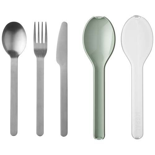 verde salvia Set de cubiertos Mepal Ellipse