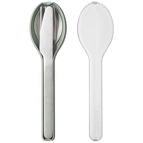 verde salvia Set de cubiertos Mepal Ellipse