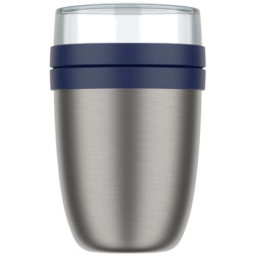 azul vivo Fiambrera de 500+200 ml con aislamiento 2.0