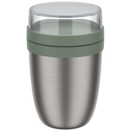 green Fiambrera de 500+200 ml con aislamiento 2.0