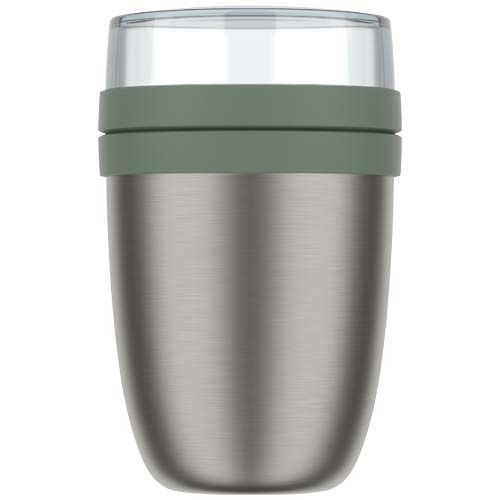 green Fiambrera de 500+200 ml con aislamiento 2.0