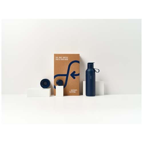 azul mar Set de regalo 3 en 1 de 500 ml