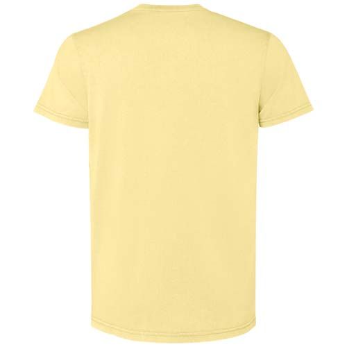 yellow Camiseta de manga corta para hombre de 180 g/m²