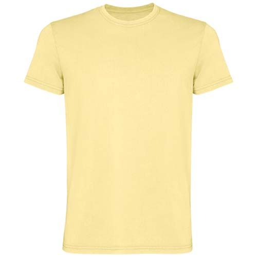 yellow Camiseta de manga corta para hombre de 180 g/m²