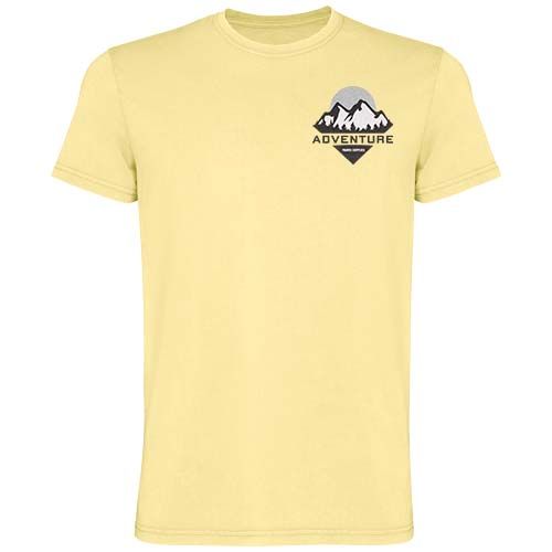 yellow Camiseta de manga corta para hombre de 180 g/m²