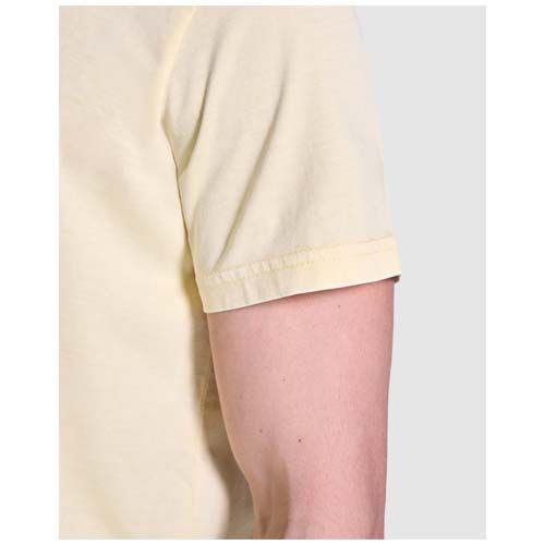 yellow Camiseta de manga corta para hombre