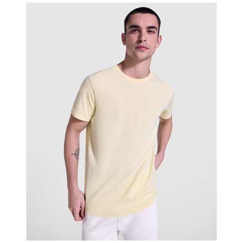 yellow Camiseta de manga corta para hombre