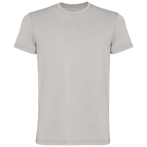 gray Camiseta de manga corta para hombre de 180 g/m²