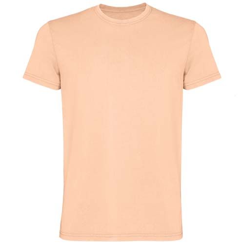 naranja claro Camiseta de manga corta para hombre de 180 g/m² Corgi