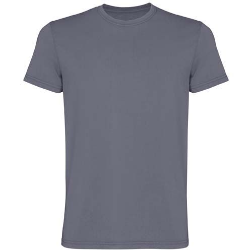 gris oscuro Camiseta de manga corta para hombre de 180 g/m²
