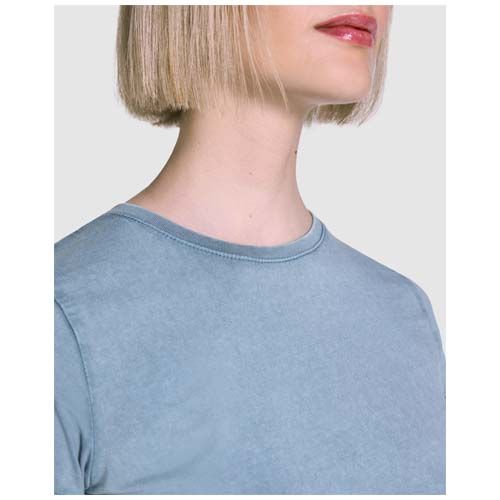 Camiseta de manga corta para mujer 