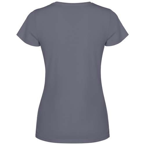 gris oscuro Camiseta de manga corta para mujer de 180 g/m²