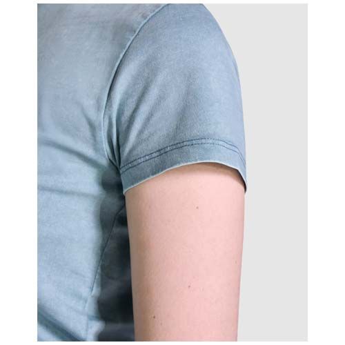 gris oscuro Camiseta de manga corta para mujer de 180 g/m²