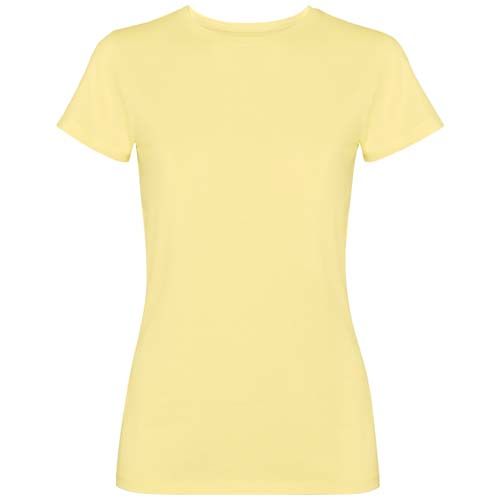 yellow Camiseta de manga corta para mujer de 180 g/m²