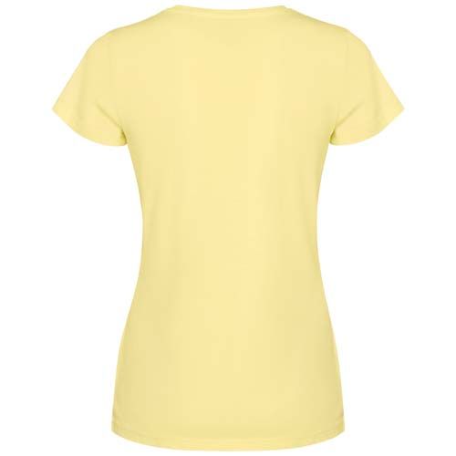 yellow Camiseta de manga corta para mujer de 180 g/m²