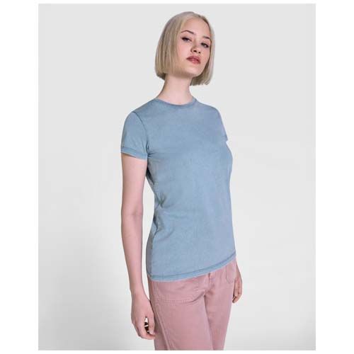 yellow Camiseta de manga corta para mujer de 180 g/m²
