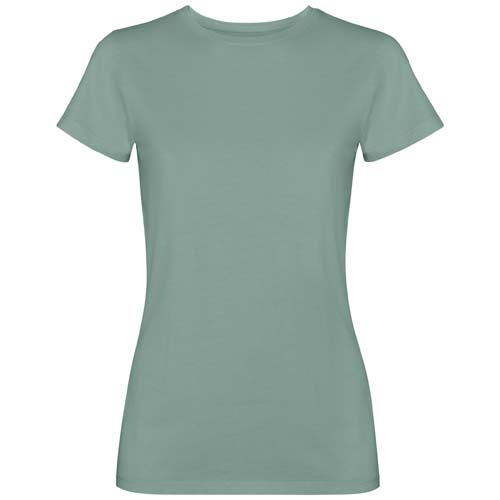 verde oscuro Camiseta de manga corta para mujer de 180 g/m²