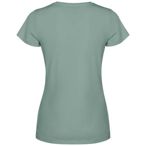 verde oscuro Camiseta de manga corta para mujer de 180 g/m²