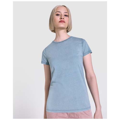 verde oscuro Camiseta de manga corta para mujer de 180 g/m²