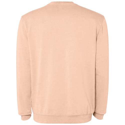 naranja claro Sudadera de cuello redondo unisex de 250 g/m²