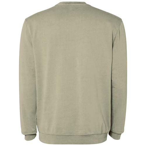 kaki Sudadera de cuello redondo unisex de 250 g/m²
