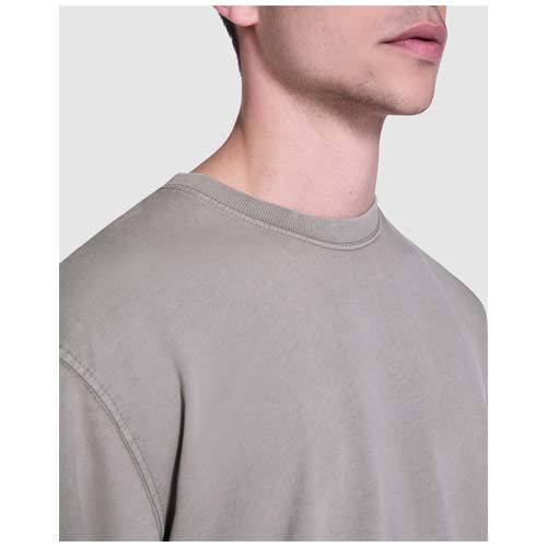 kaki Sudadera de cuello redondo unisex de 250 g/m²