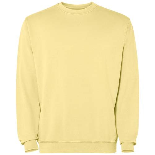 yellow Sudadera de cuello redondo unisex de 250 g/m²