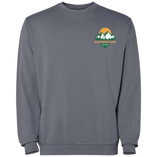 Sudadera de cuello redondo unisex 