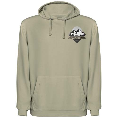 kaki Sudadera con capucha unisex de 250 g/m² Kenia