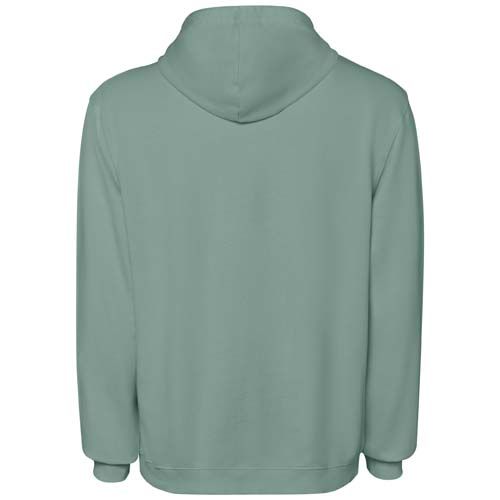 verde oscuro Sudadera con capucha unisex