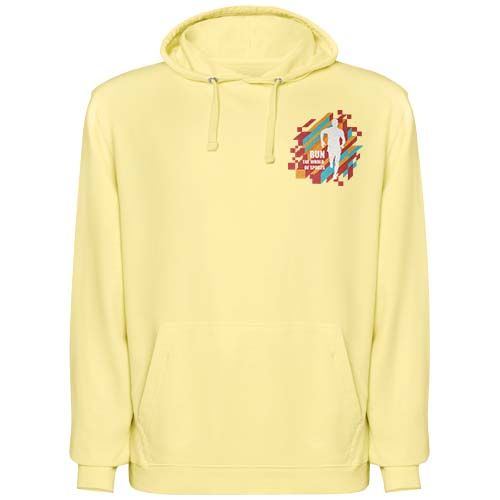 yellow Sudadera con capucha unisex