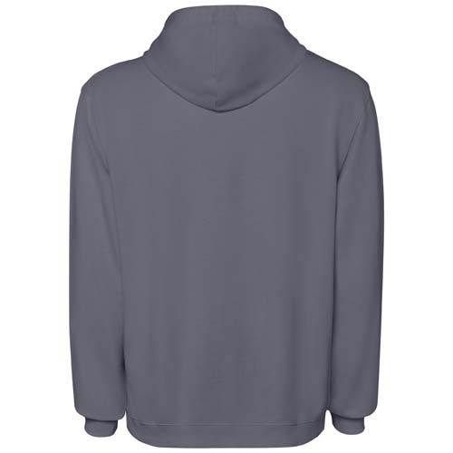 gris oscuro Sudadera con capucha unisex