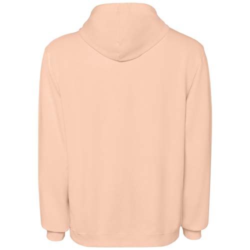 naranja claro Sudadera con capucha unisex de 250 g/m² Kenia