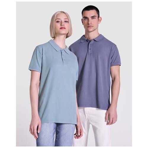 Polo unisex de manga corta 