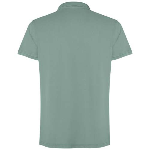 verde oscuro Polo unisex de manga corta