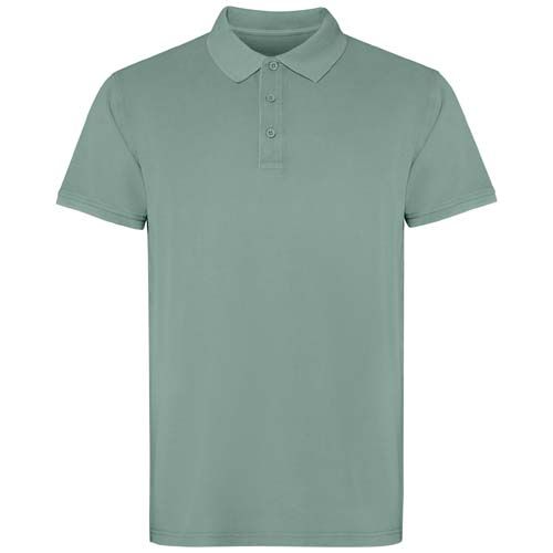 POLO UNISEX DE MANGA CORTA 