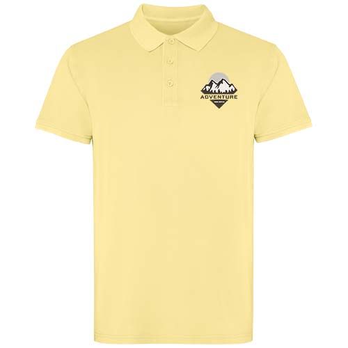 Polo unisex de manga corta 