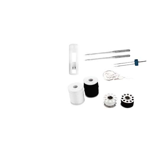 white Máquina de coser