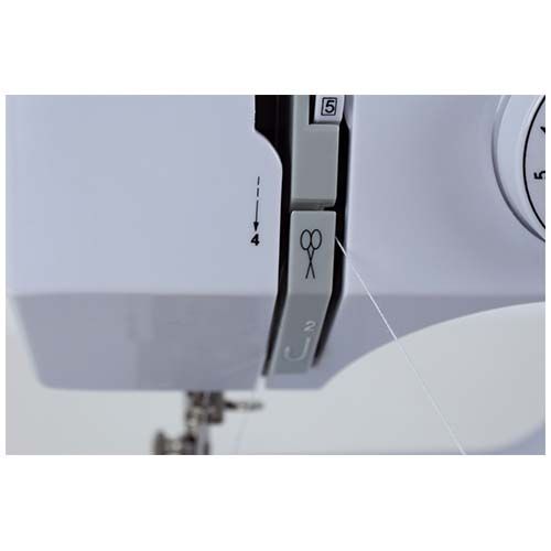 white Máquina de coser