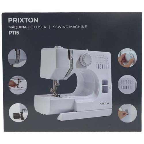 white Máquina de coser