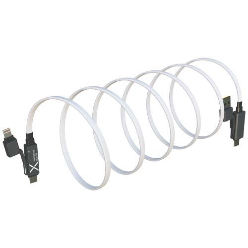 gray Cable de carga plano magnético