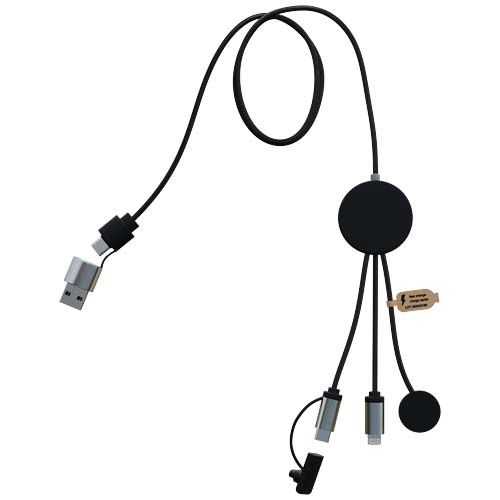 black Cable de carga de reloj inteligente 7 en 1