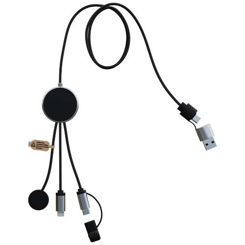 black Cable de carga de reloj inteligente 7 en 1