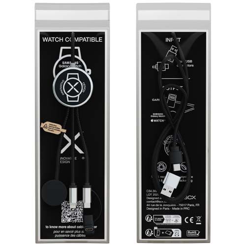 Cable de carga de reloj inteligente 7 en 1 